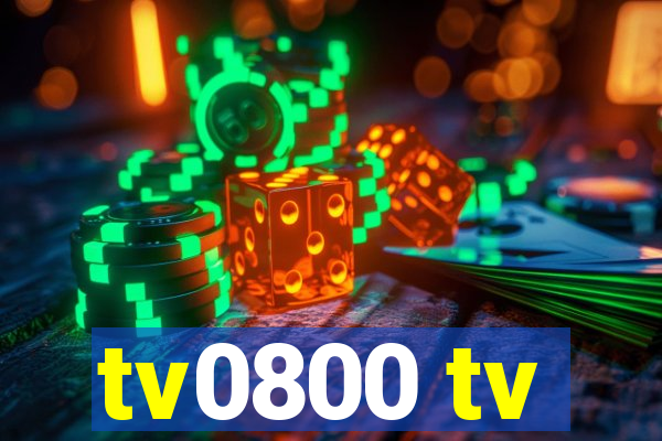 tv0800 tv